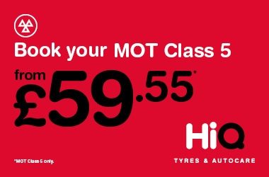 Hi Q Tyres Autocare Tamworth News Signage and Interior CI