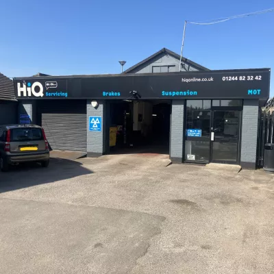 Hi Q Tyres Autocare Hedge End Visit March Goodyear Screen 2