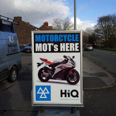 HiQ Northwich - MOT Motorcycles