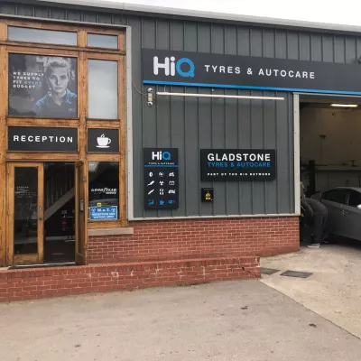 A New Centre HiQ Tyres & Autocare Centre In Banbury