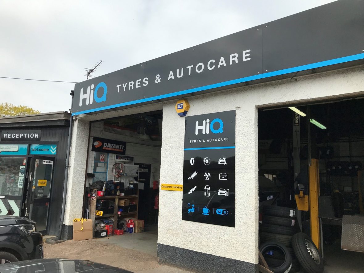 A New Centre HiQ Tyres & Autocare Centre In Banbury