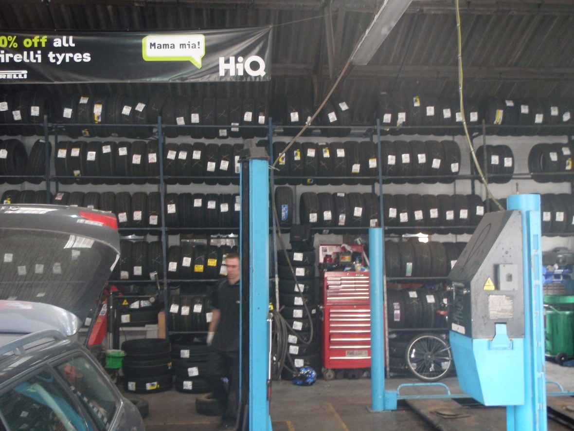 A New HiQ Tyres & Autocare Centre In Sheffield