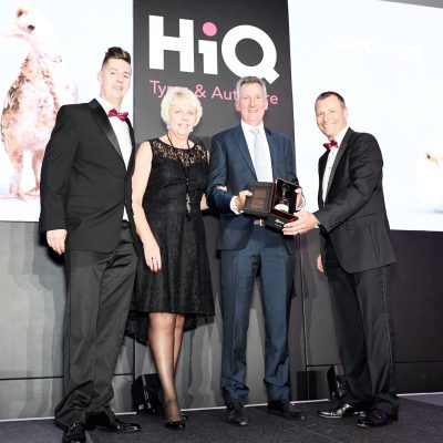 HiQ Ilkeston Debra Grundy at HiQ National Conference 2018