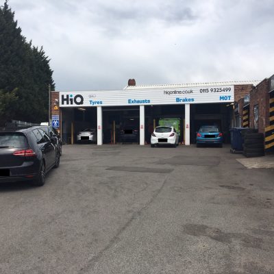 HiQ Ilkeston outside centre