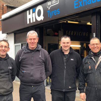 HiQ Northampton Stimson Avenue team- Anthony, Adam, Rick, Sep