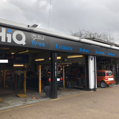 HiQ Northampton Stimson Avenue Bays