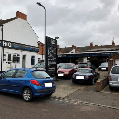 HiQ Northampton Stimson Avenue outside centre