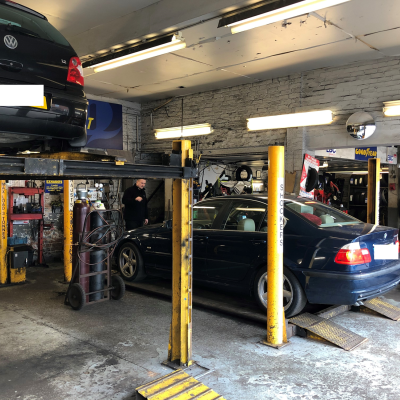 HIQ Northampton Stimson Avenue workshop