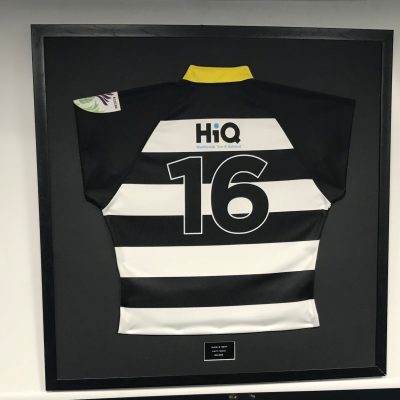 Hi Q Tyres Autocare Rushden shirt sponsorship