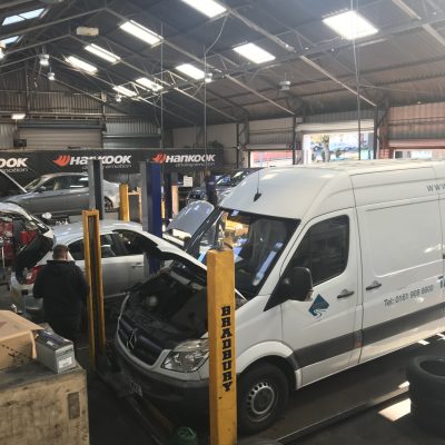 HiQ Dukinfield busy day