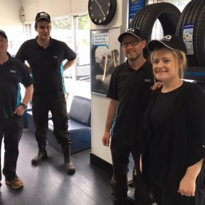Hi Q Lanark claire calum and team