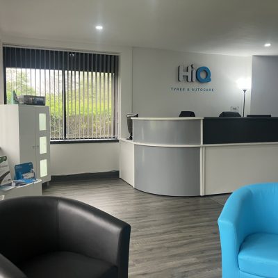 Hi Q Livingston new reception