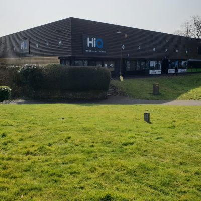 Hi Q Tyres Autocare Livingston New CI Signage