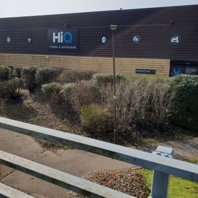 Hi Q Tyres Autocare Livingston New CI and badges