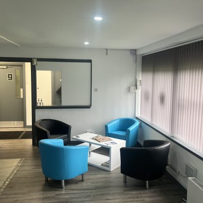 Livingston waiting area