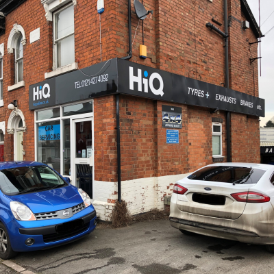 HiQ Harborne outside the centre