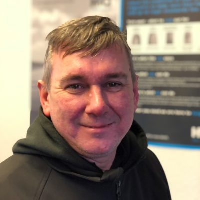 HiQ Harborne centre manager Glenn Edwards