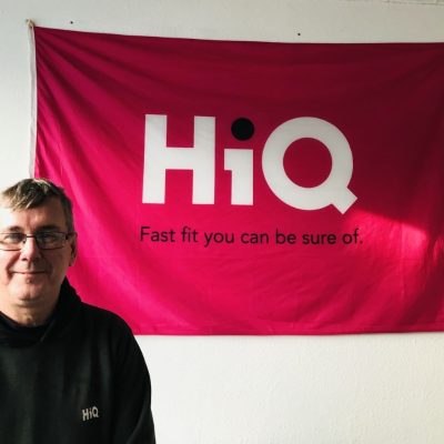 Hi Q Harbourne Pink October Team Pic