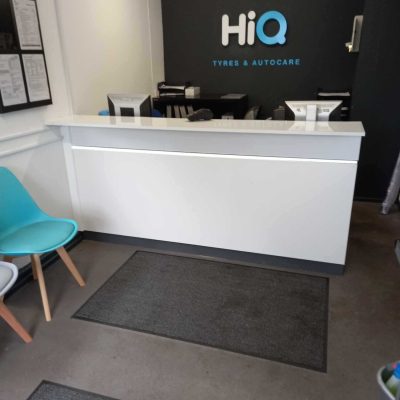 HiQ Chester Reception interior