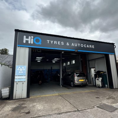 Hi Q Tyres Autocare Chester Aug 23 Visit Portrait outside full exterior