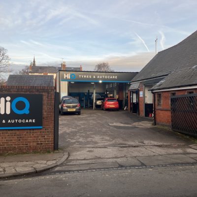 Hi Q Tyres Autocare Chester new signage 2