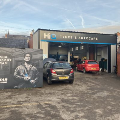 Hi Q Tyres Autocare Chester new signage 3
