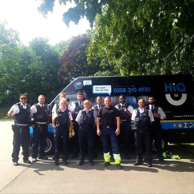 Hi Q Tyres Autocare Belvedere and the met police
