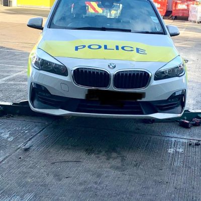 Hi Q Tyres Autocare Belvedere servicing the met police