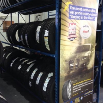 HiQ Maidstone tyres in stock at all price points, from premium to budget.