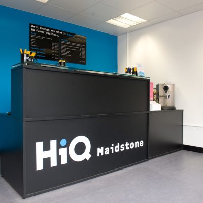 HiQ Maidstone reception