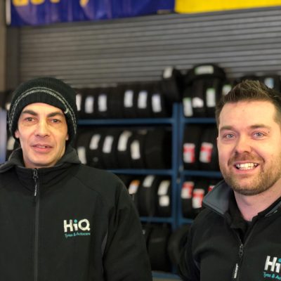 HiQ Maidstone team - Luke and Jason