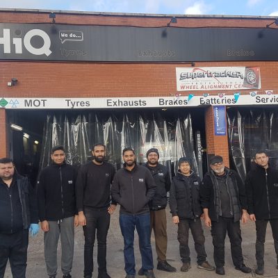 Hi Q East Ham Team