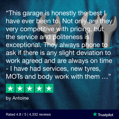 Trustpilot Review Antoine