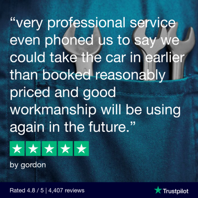 Trustpilot Review gordon