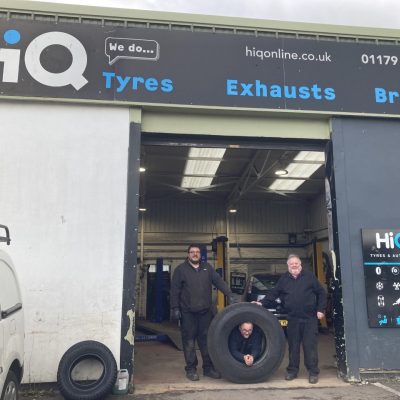 Hi Q Tyres Autocare Warmley Marketing Visit May 2022 Landscape Team
