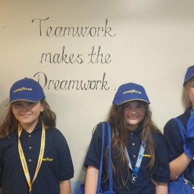 Hi Q Tyres Autocare Warmley School Kids with Goodyear Merch