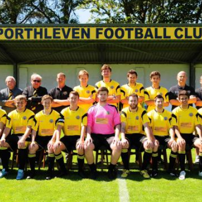 HiQ Truro proud supporters of Porthleven football club
