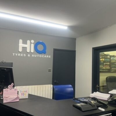 Hi Q Truro New Reception Area January 2026 2