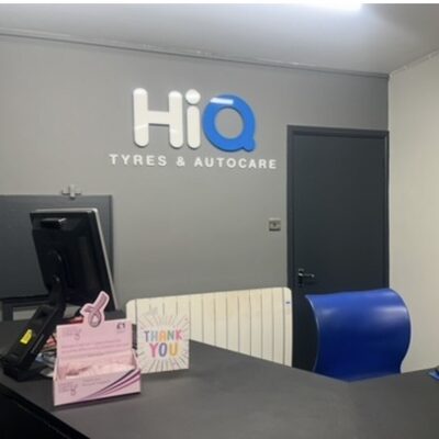 Hi Q Truro New Reception Area January 2026