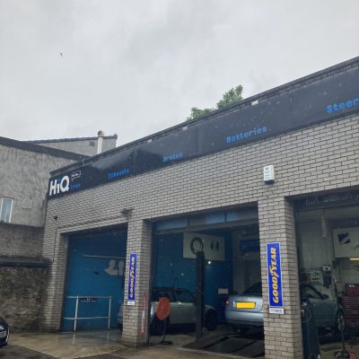 Hi Q Tyres Autocare Truro Marketing Team Visit May 22 Exterior