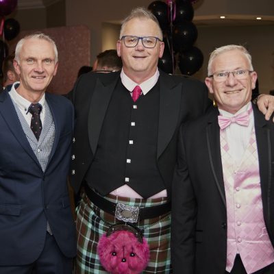 Hi Q St Austell Justin Robertson and Franchisees at Hi Q Conference