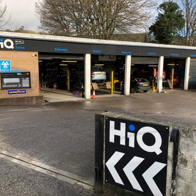 Hi Q St Austell outside centre