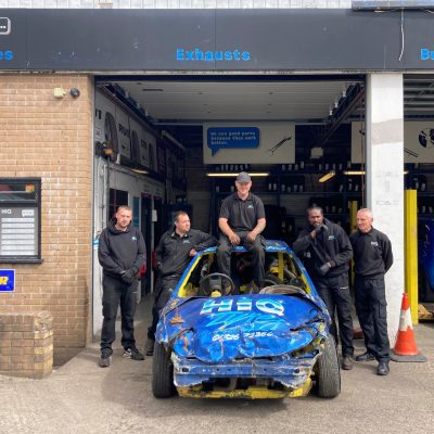Hi Q Tyres Autocare St Austell Marketing Visit May 2022 Team Landscape Photo 5