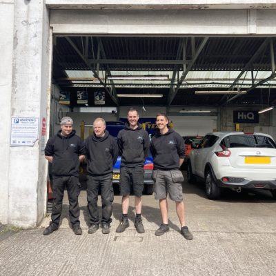 Hi Q Tyres Autocare Bodmin Marketing Team Visit May 22 Team Photo