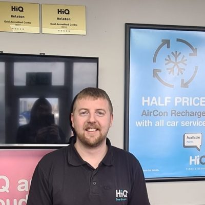 Hi Q Tyres Autocare Helston Centre Manager Treve Wils