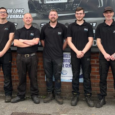 Hi Q Tyres Autocare Helston Team Pic July 2024