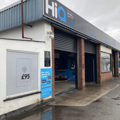 Hi Q Tyres Autocare Helston marketing Team visit May 22 Exterior