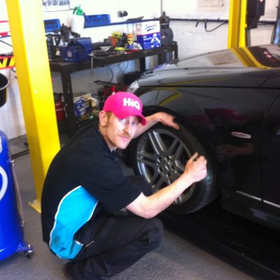 HiQ Newquay staff hard at work