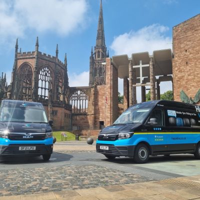 Hi Q Tyres Autocare Coventry Mobile Vans