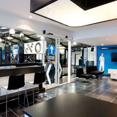 HiQ Nottingham centre
